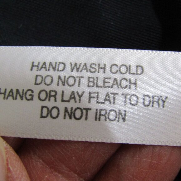 VINTAGE Retro 6 Pinup 80s Shape FX Black white Swim Suit Minimalist One Piece - Picture 11 of 12